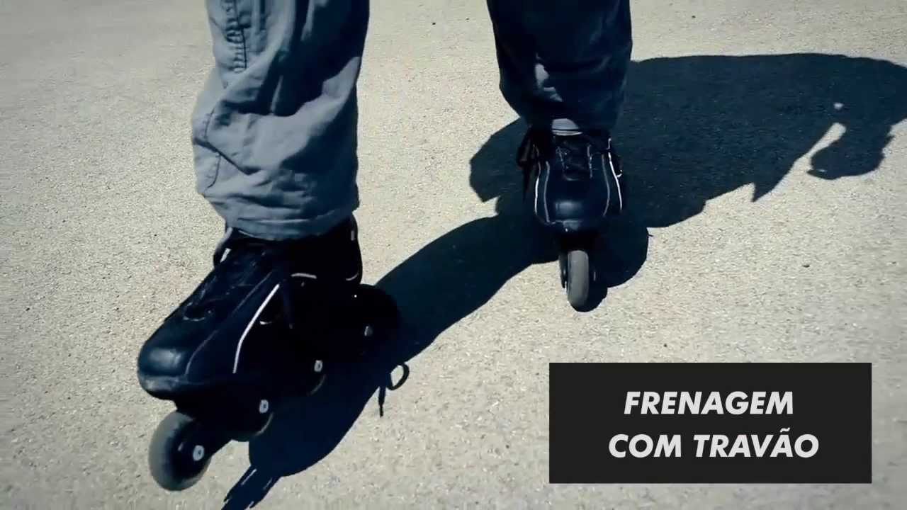 Curso de Patinação Decathlon - (Lição 4) Frear