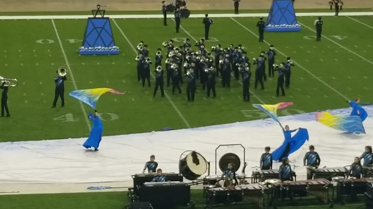 Camdenton High School Pride of the Lake Marching Band @ The Dome in St. Louis 10/26/24