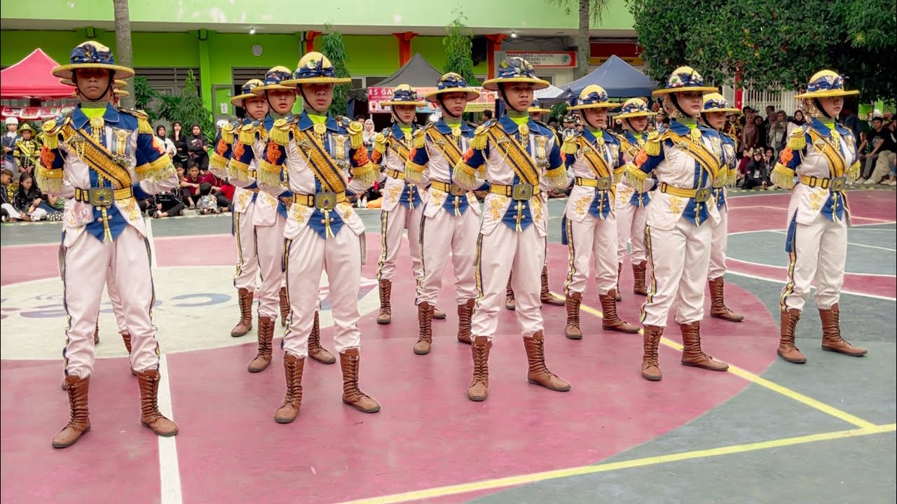 SANG JUARA UMUM! PASKIBRA SMPN 8 KOTA CIMAHI LKBB ARCADIA VOL 10 SMKN 11 BANDUNG