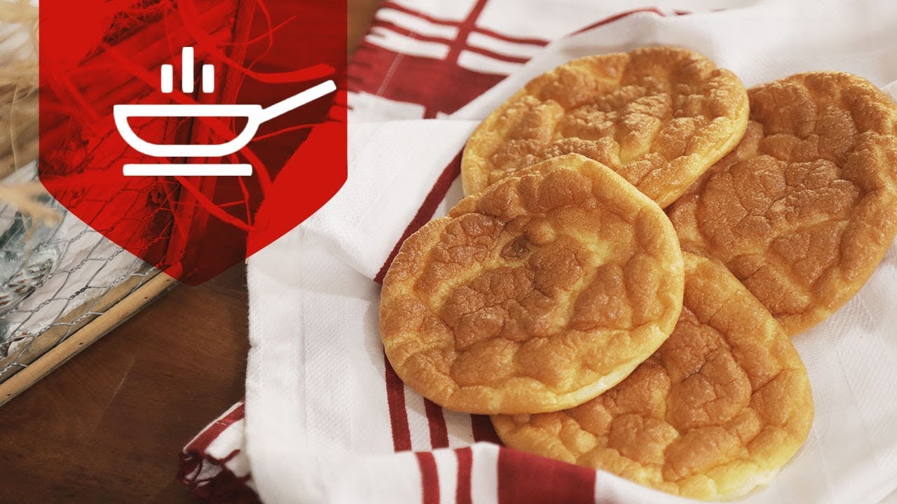 Yumurta Ekmeği Oopsie! (Ketojenik Unsuz Ekmek) | Esen Hünal
