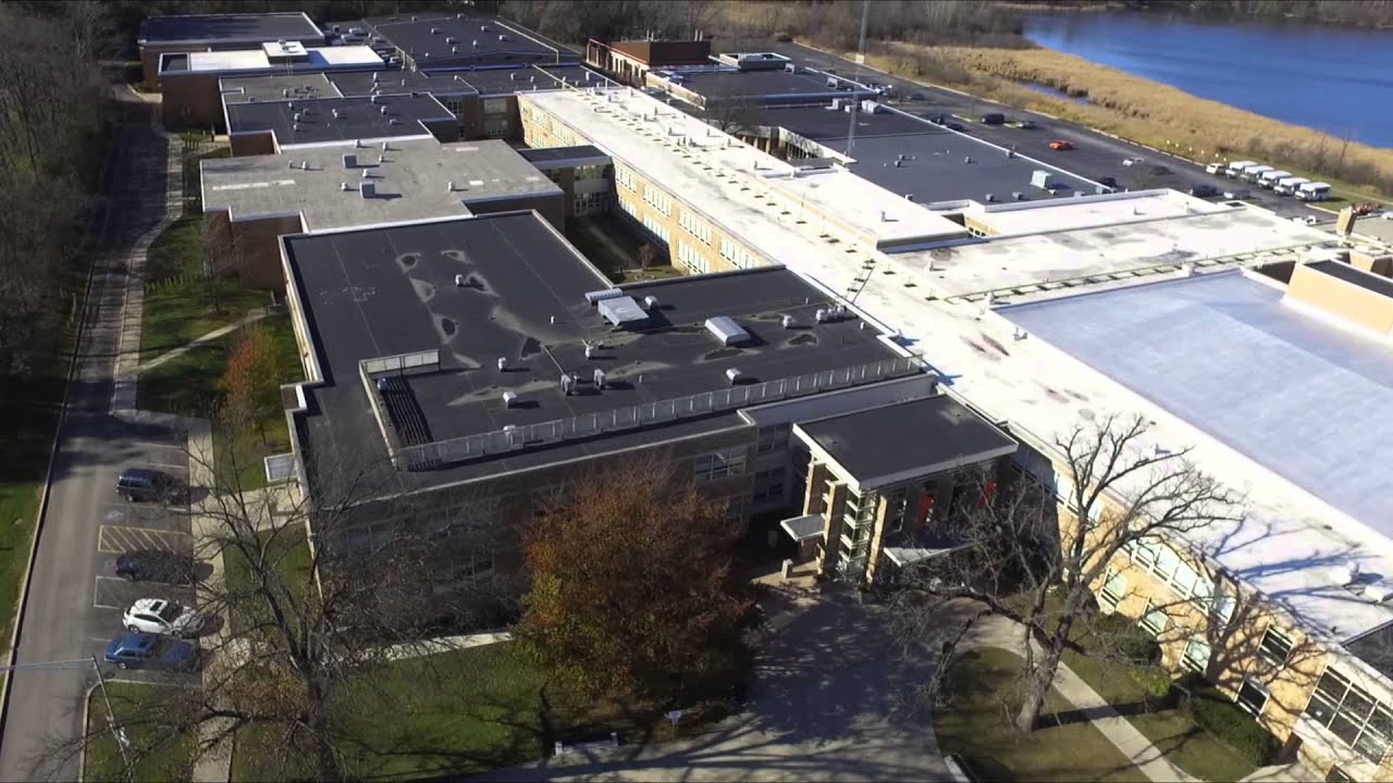 From Above: Libertyville, Illinois