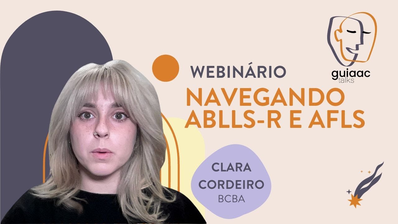 Webinário: Navegando ABLLS-R e AFLS
