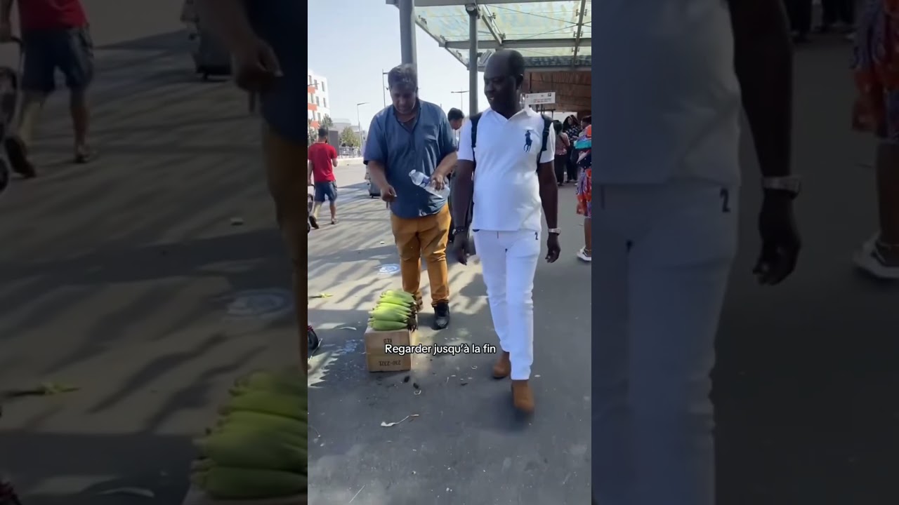 😱 Je suis descendu &agrave; Garges-Sarcelles&hellip; et j&rsquo;ai cru &ecirc;tre dans un autre monde #Paris #Banlieue #Choc