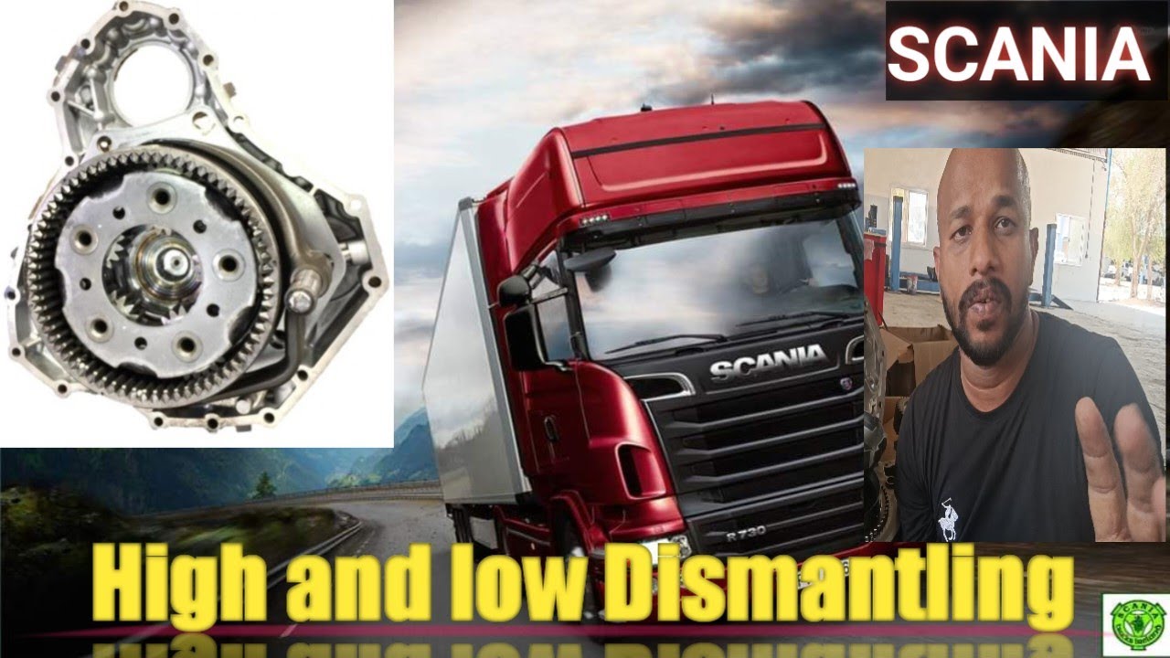 SCANIA High And Low Dismantling, GRS 890