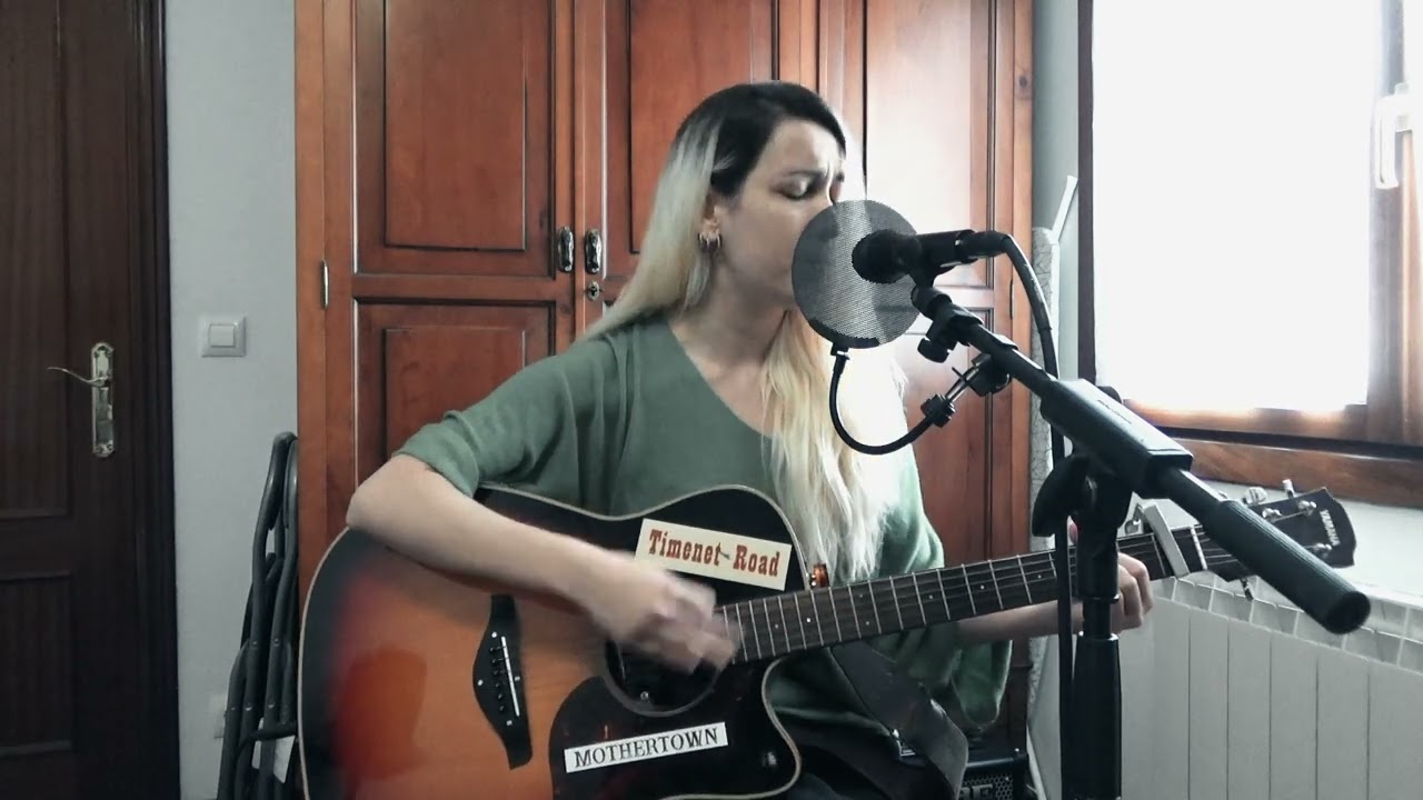 Ni Negro Ni Blanco - Fito & Fitipaldis (Laura Toran cover)
