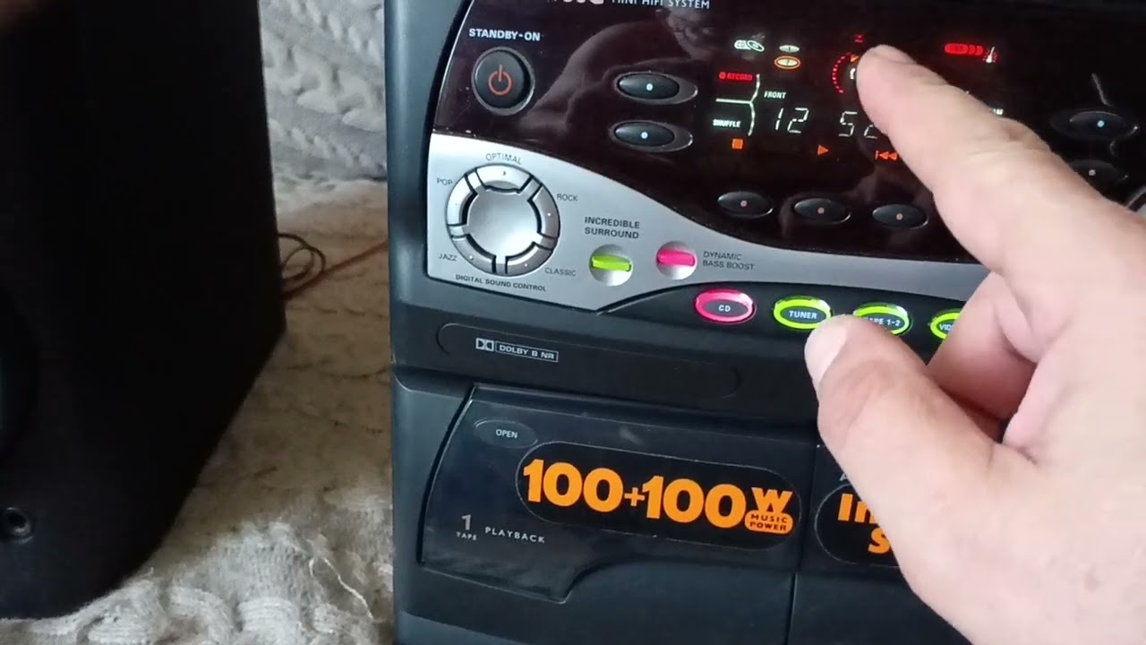 PHILIPS FW730C