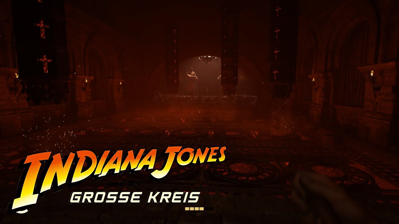 DAS R&Auml;TSEL DES GOLDENEN PFADES - PR&Uuml;FUNG DES GOLDES | INDIANA JONES UND DER GRO&szlig;E KREIS