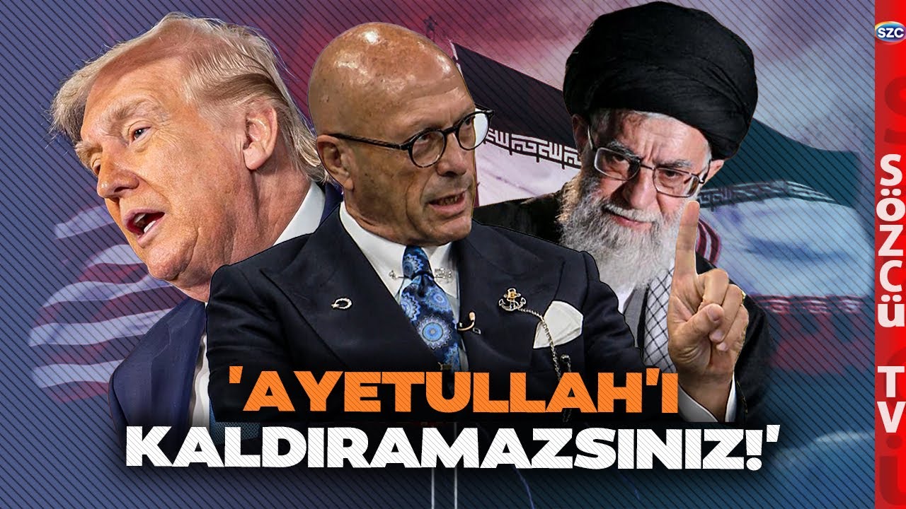 'AYETULLAH'I KALDIRAMAZSINIZ!' Hamaney Maduro Kaderini Yaşar mı Erol Mütercimler Deşifre Etti