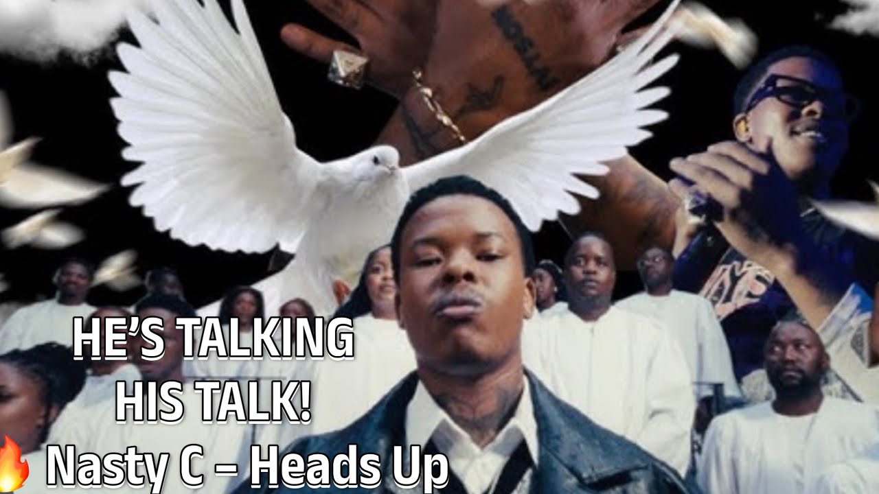 NASTY C – HEADS UP 2.0 | MUSIC VIDEO REACTION