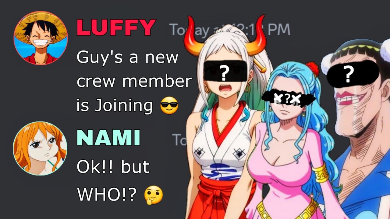 New Straw hat member | One Piece discord server
