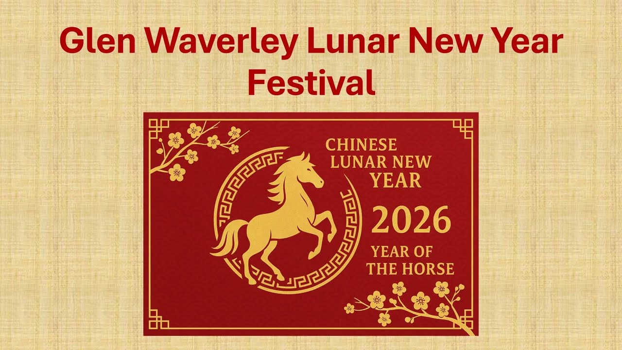 Bendjo Academy || Glen Waverley Lunar New Year Festival 2026