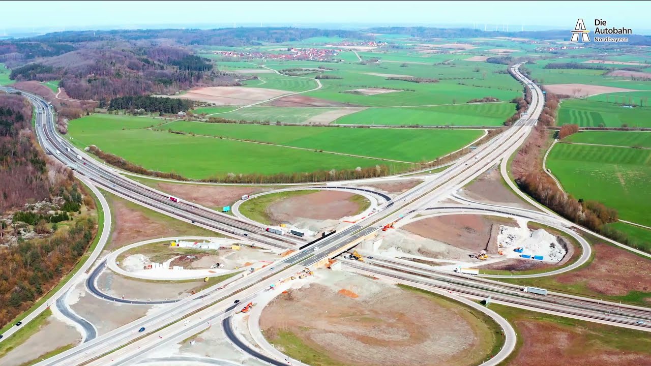 Sechsstreifiger Ausbau der A 6 zwischen der Landesgrenze BW/BY und AK Feuchtwangen/Crailsheim