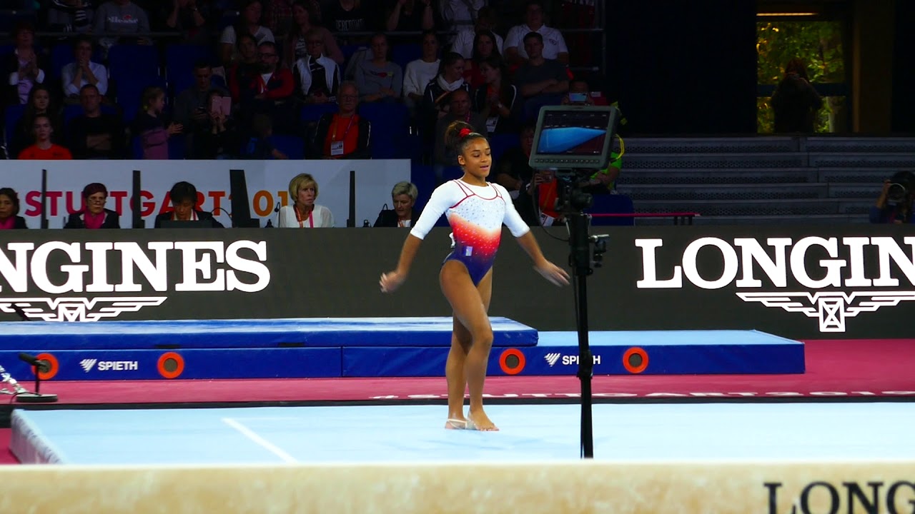Mélanie De Jesus Dos Santos - Qualif sol Stuttgart 2019