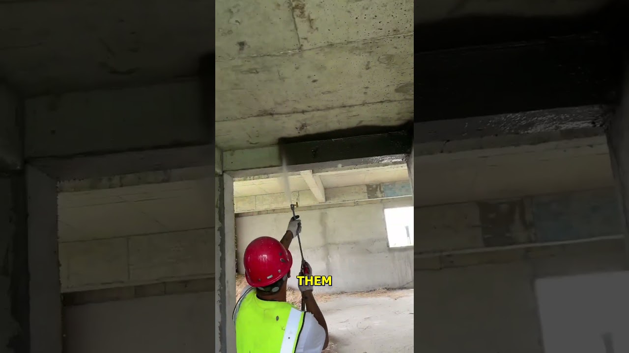 Преображение бетонных стен: волшебный быстрый спрей!