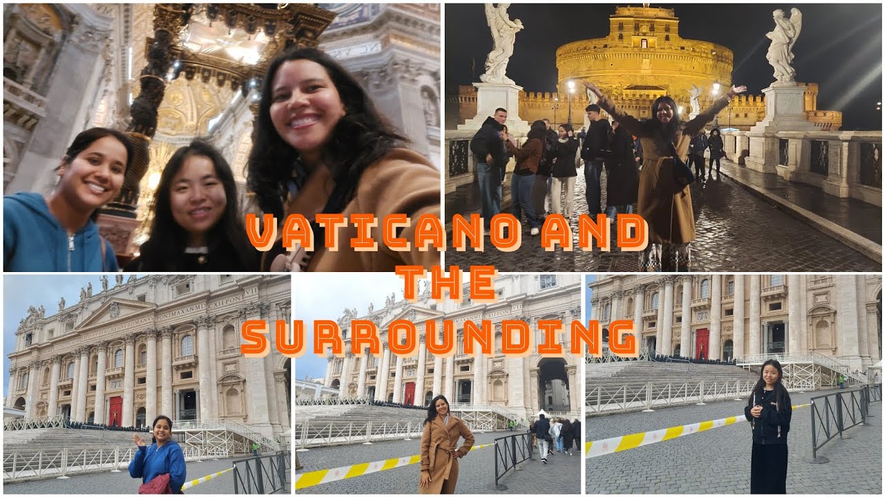 Vaticano and the surrounding 