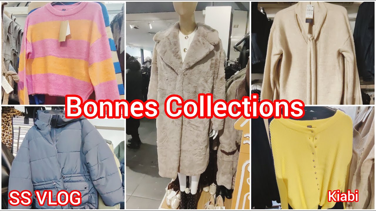 Arrivage KIABI | bonnes Collection Vêtements 💃 | Décembre | SS VLOG