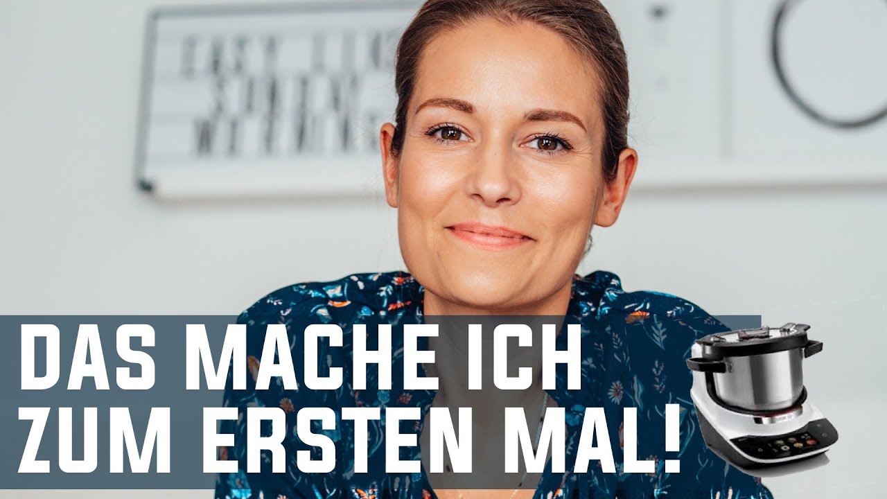 Mein erster Hefeteig I neue Küchenmaschine Bosch Cookit I Familie M.