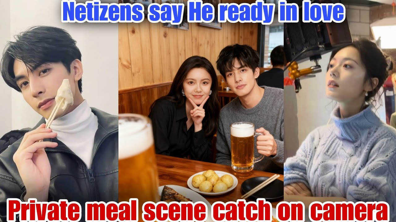 BREAKING: Zhao Jinmai and Song WeiLong Seen Dining Alone Together – Romance Rumors EXPLODE!