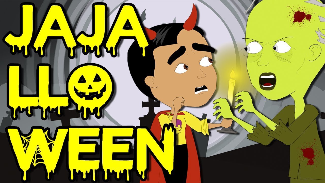 CHISTES de Halloween 🎃 Día de las Brujas 👻 JAJALLOWEEN