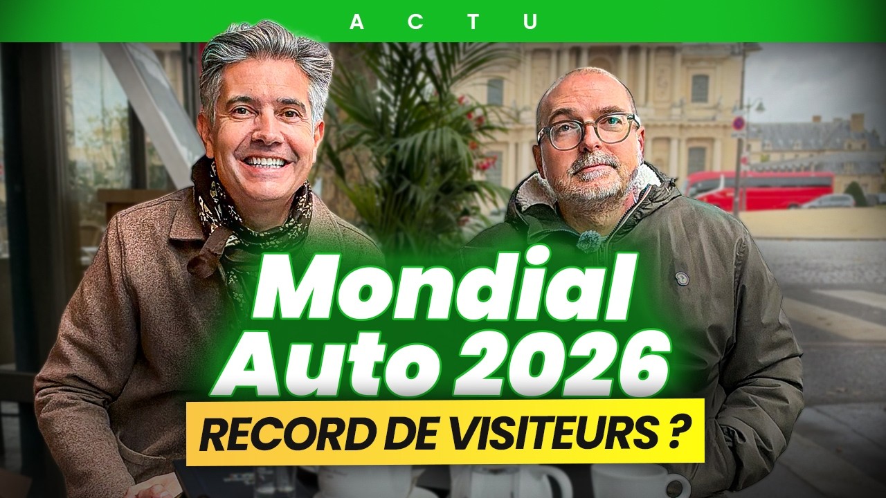 MONDIAL DE L&rsquo;AUTO 2026 : RECORD DE VISITEURS&hellip; OU FLOP ? On fait le bilan chiffr&eacute; !