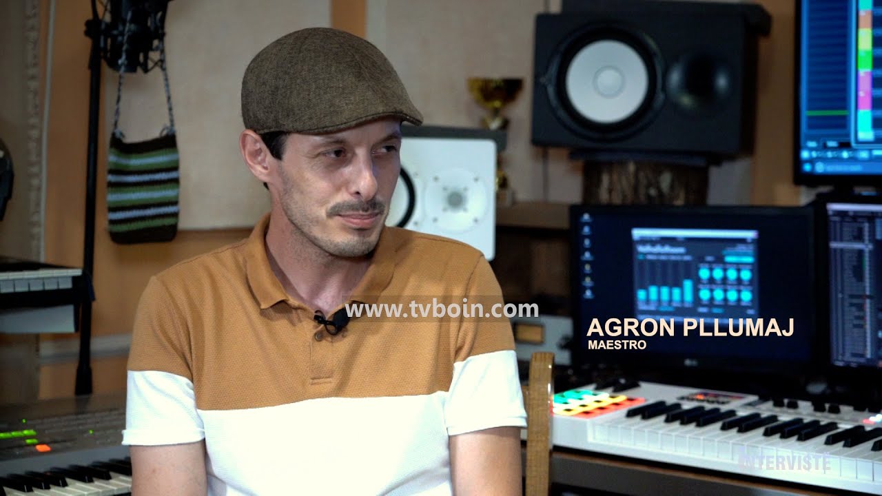 INTERVISTË - Agron Pllumaj