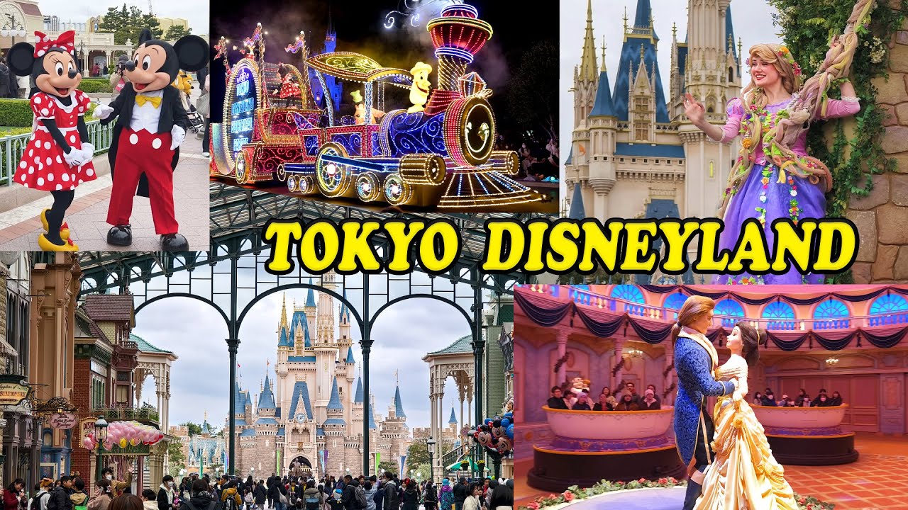 A magical day at the TOKYO DISNEYLAND || A guide for first timers