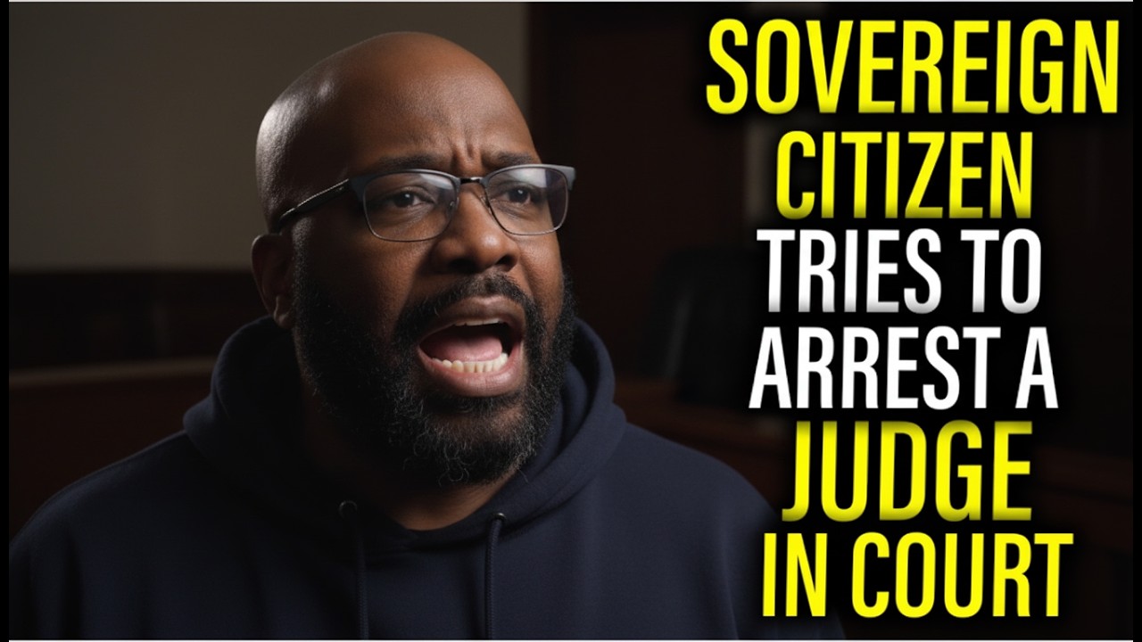 He Called The Court RACIST… The Judge Immediately Shut Him Down!