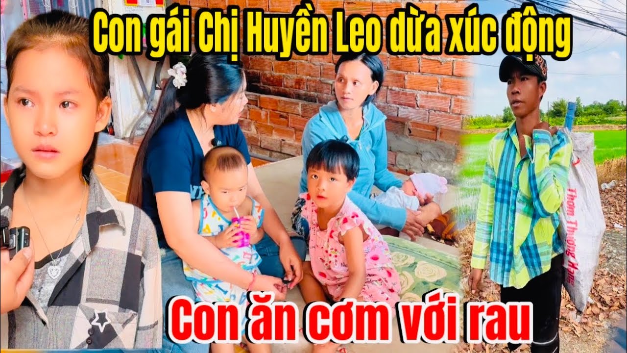 Bất Ngờ Con Gái Chị Huyền Nói Hết Sự Thật ,Ai Nghe Cũng nghẹn Lòng,!