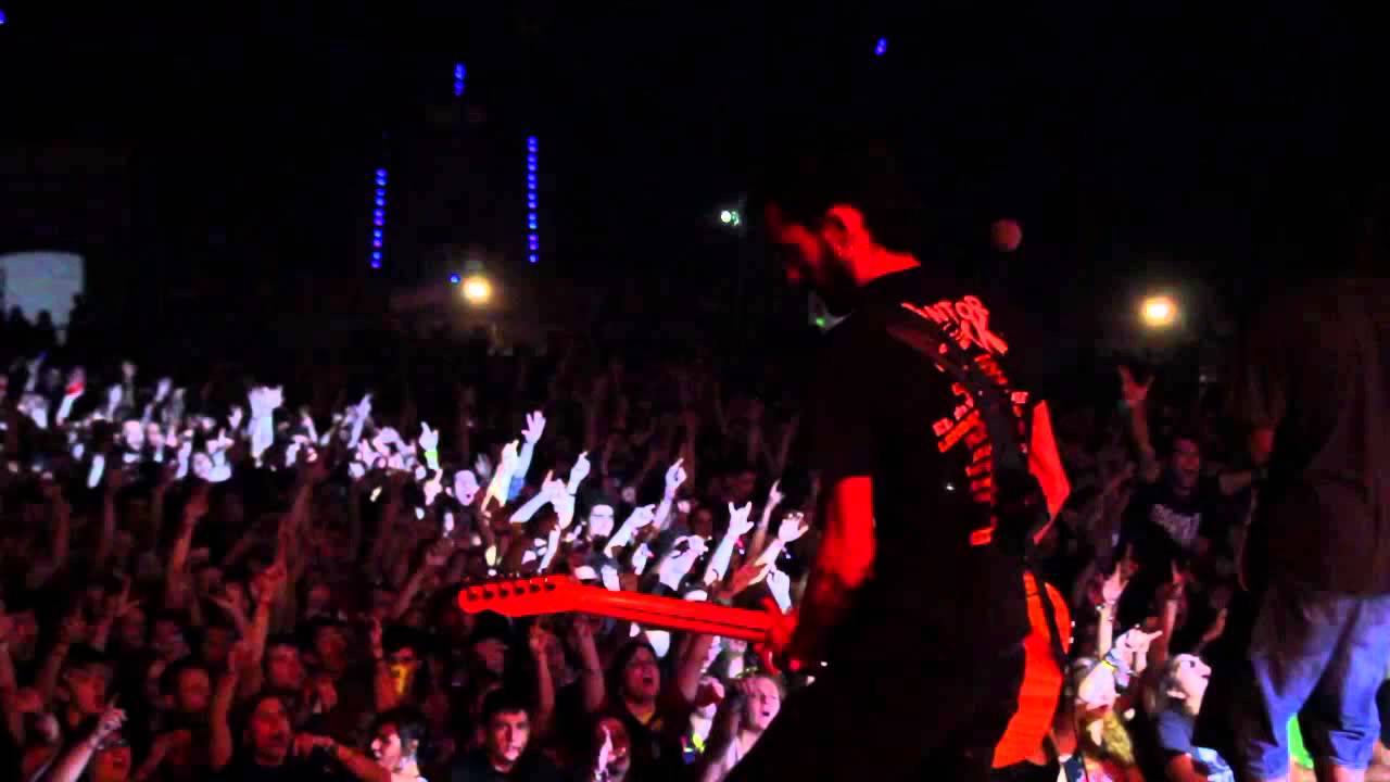 La Ra&iacute;z - Solo quiero de ti Directo Pintor Rock 2014