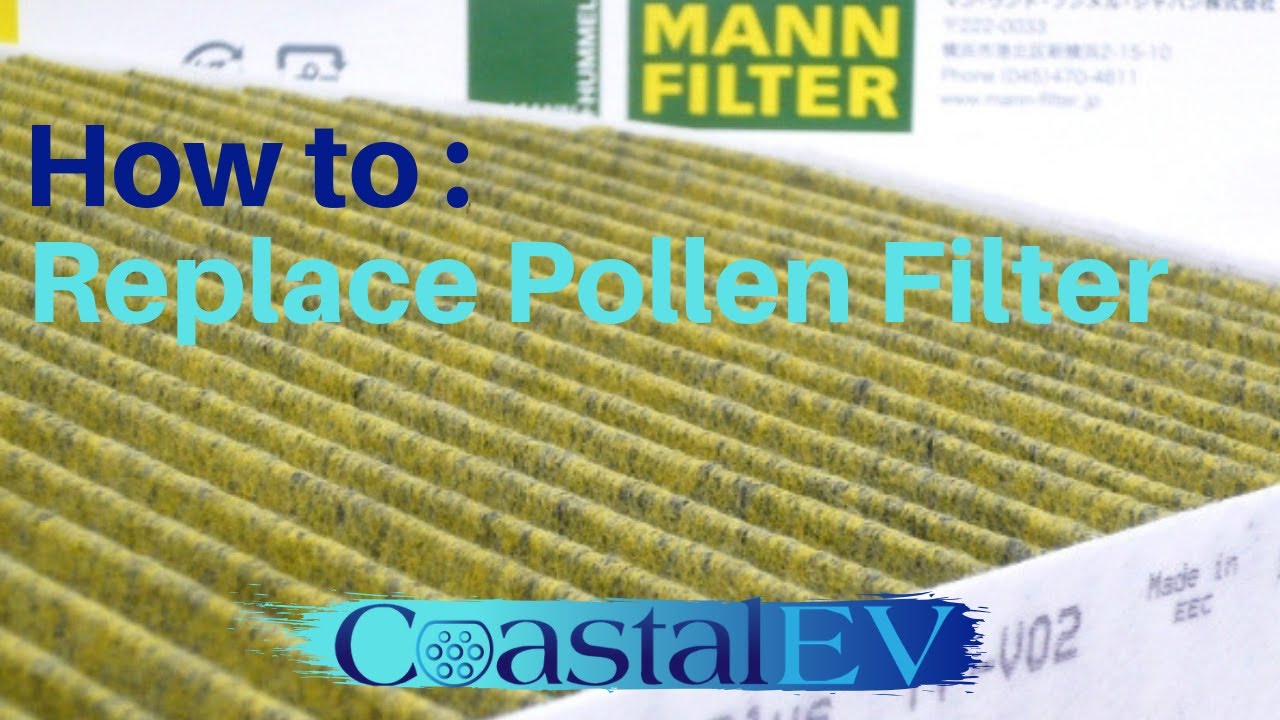 Renault Zoe Z.E.20 How to replace the Pollen / Cabin Filter - Biofunctional (Right-Hand Drive)