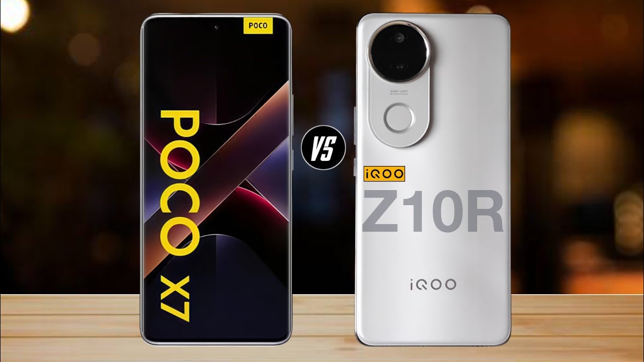 Poco x7 vs iqoo z10r - full comparison ⚡ which one is best