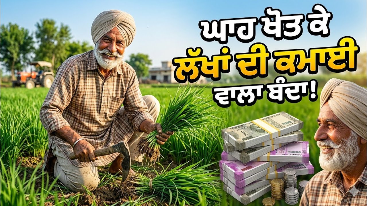 ਮਿਲੋ ਖੱਬਲ ਘਾਹ ਦੇ ਵਾਪਰੀ ਨੂੰ,, ਤੂੜੀ ਤੇ ਭਾਅ ਚ ਸੁੱਕਾ ਖੱਬਲ,, ਆਪਾਂ ਵੀ ਮੰਗਵਾ ਲਈ ਗੱਡੀ 