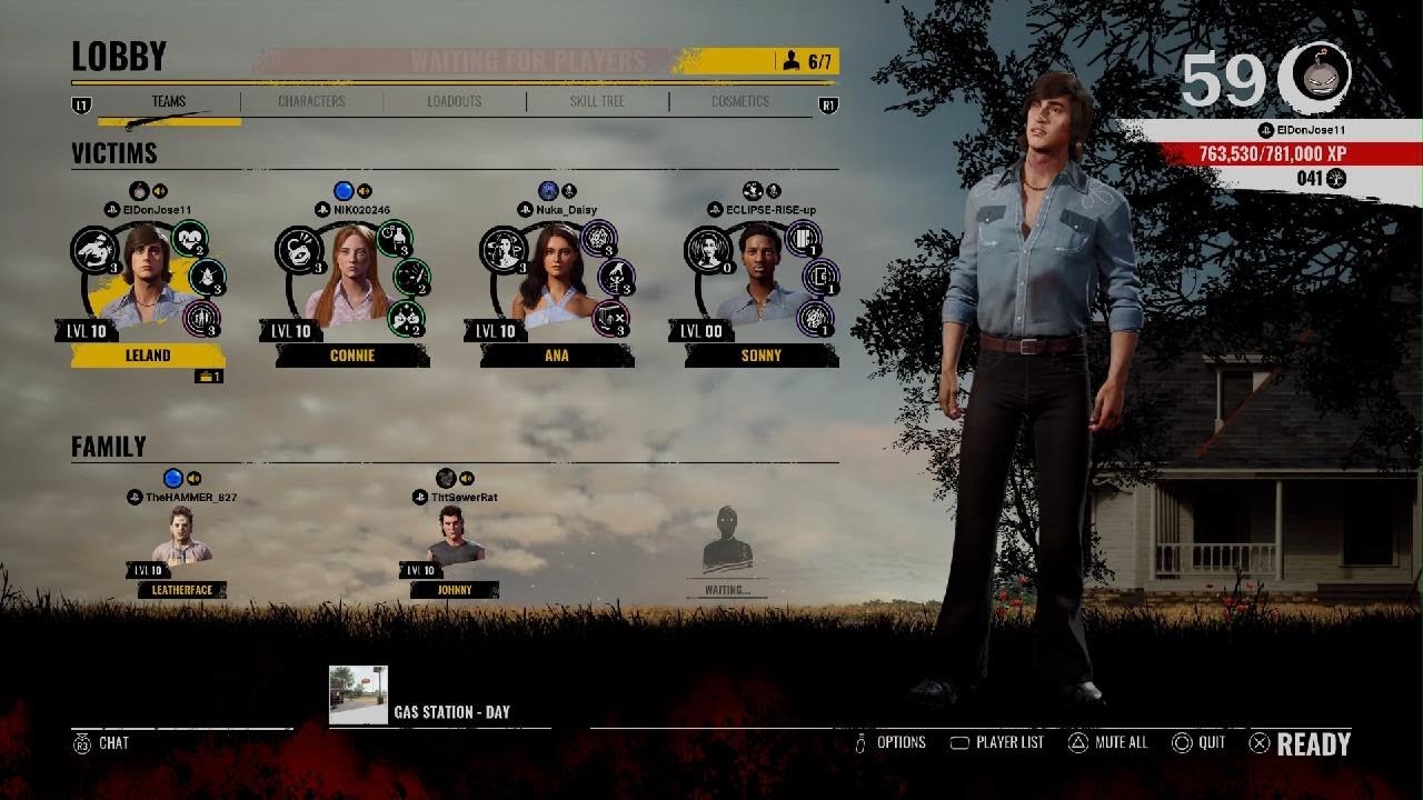 The Texas Chain Saw Massacre | I was DC for a moment lol