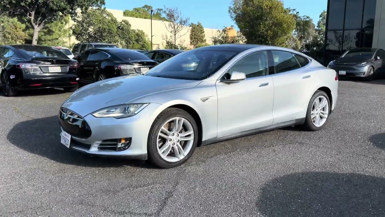 🔥 Used Tesla: EV Rebates Available |  2015 Tesla Model S 90D  Stk # 116700 101k mi