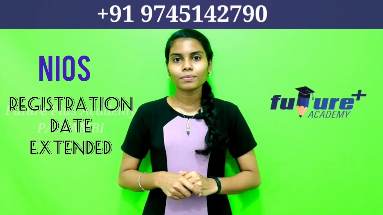 NIOS Malayalam | NIOS Updates | October Batch Registration Extended | FUTURE PLUS ACADEMY PATTAMBI