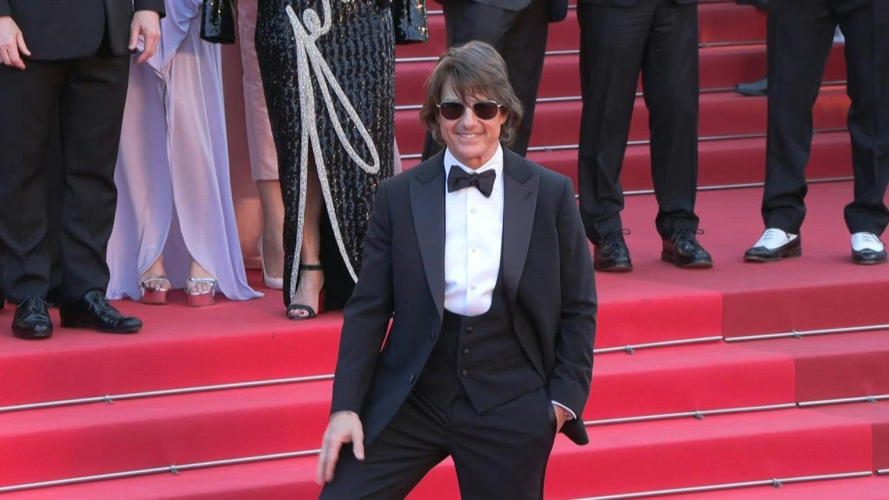 Tom Cruise on Cannes red carpet for latest 