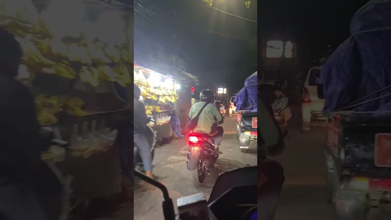 Bendungan polor yang membelah dua provinsi