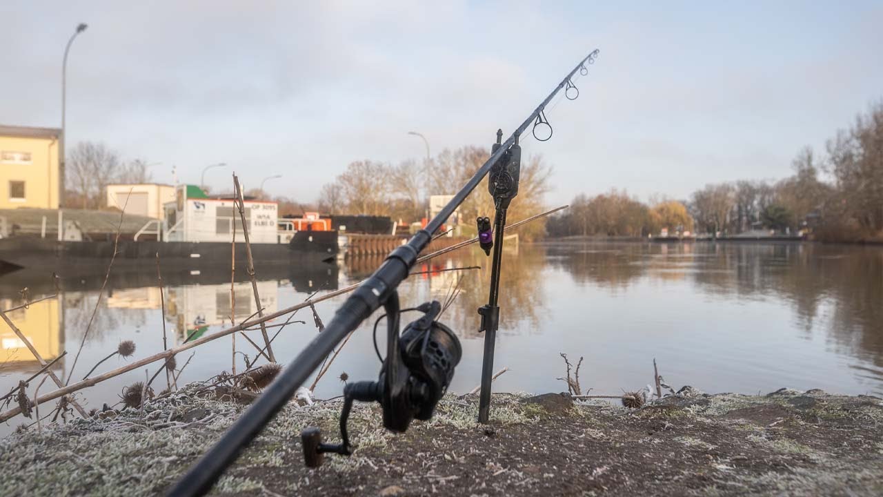 Angeln an der Saale I The RiverVlog Folge 35