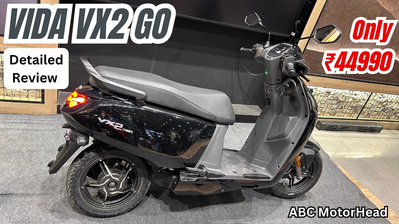 All New 2025 Hero VIDA VX2 Go Detailed Review | Price Real Range Top Speed New Features Details