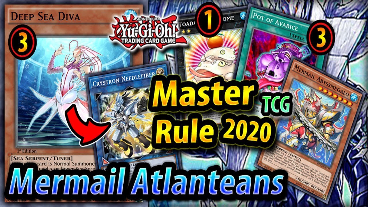 3 DIVA! Mermail Atlanteans 2020 (TCG - APRIL) | Master Rule 5