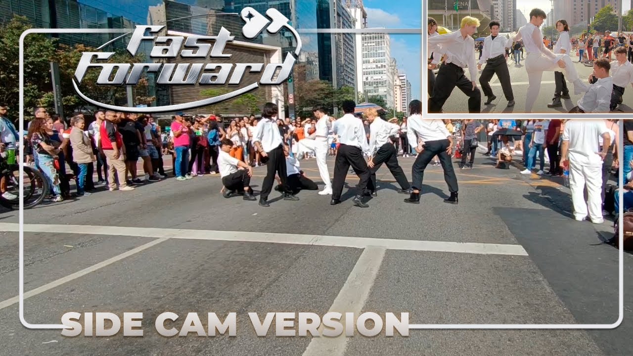 [KPOP IN PUBLIC | SIDE CAM] JEON SOMI (전소미) - FAST FORWARD - Dance cover by Chimera from Brazil
