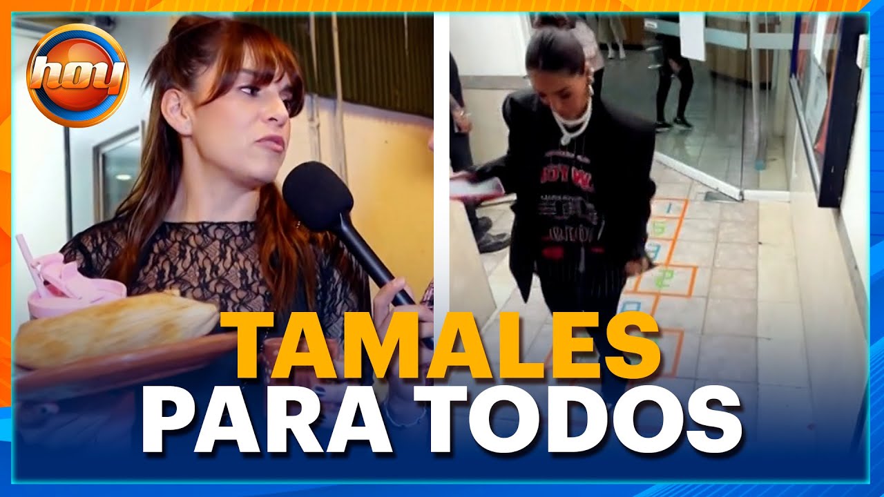 Brinca el avioncito y te ganas un tamal para empezar bien el día | Programa Hoy