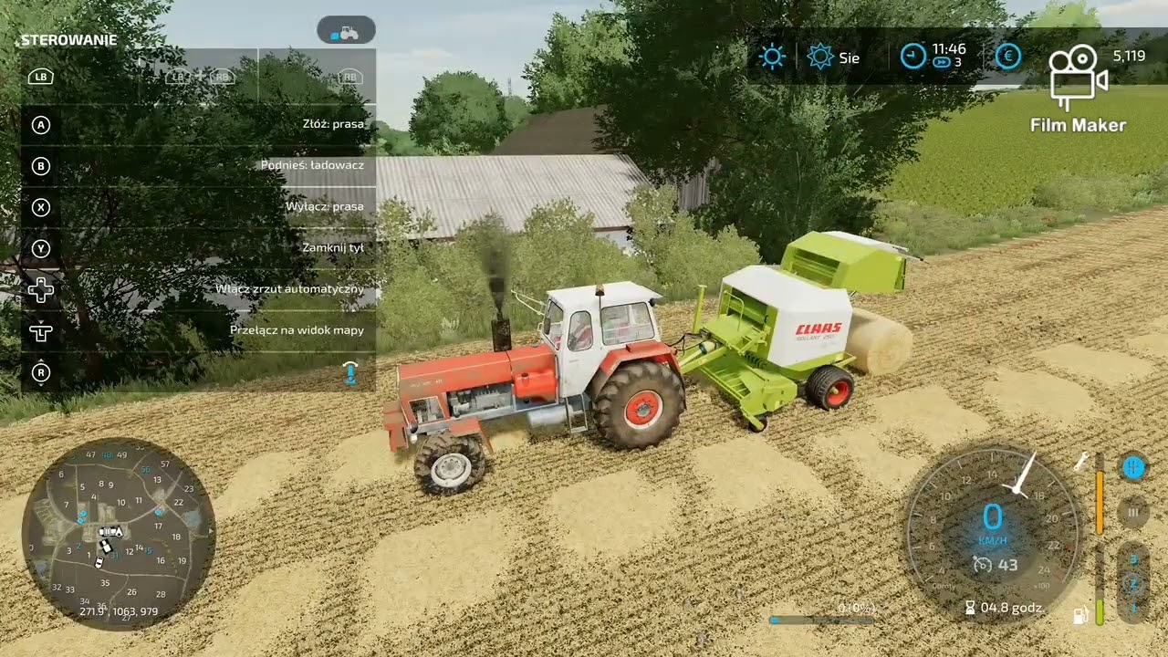 Prasowanie 22farming 22
