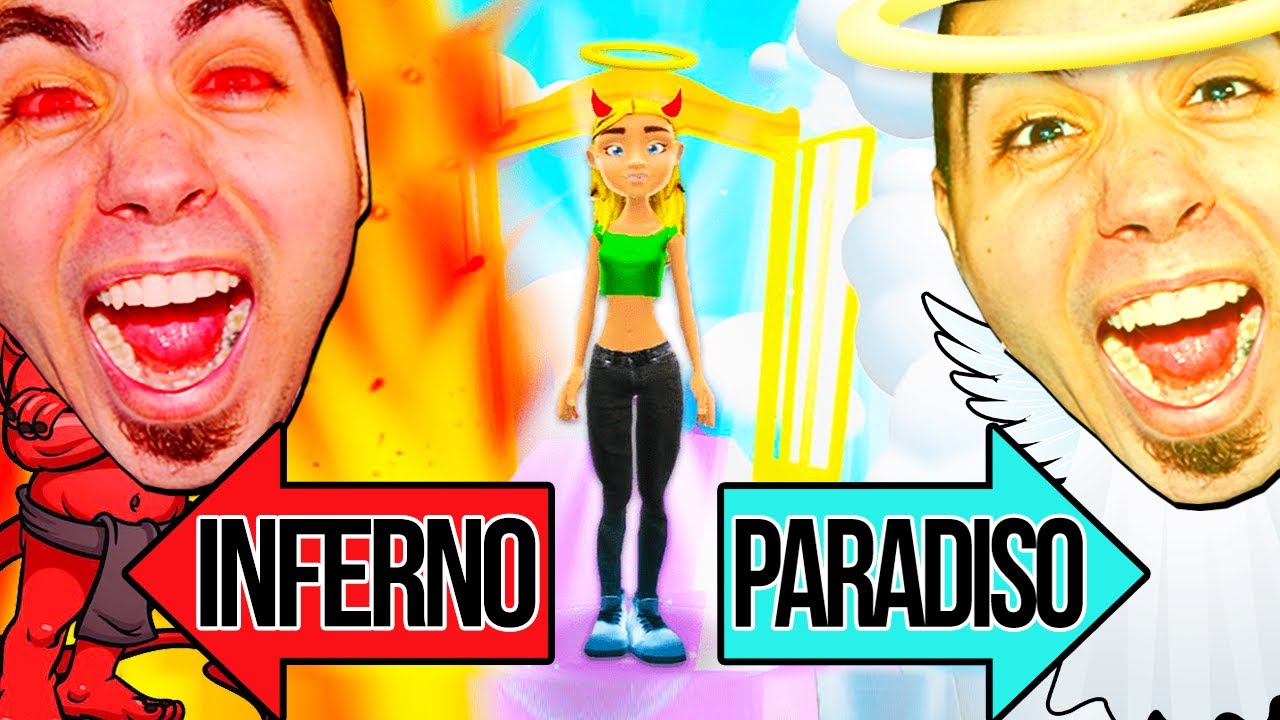 DECIDO SE I MIEI AMICI VANNO ALL'INFERNO O IN PARADISO!!
