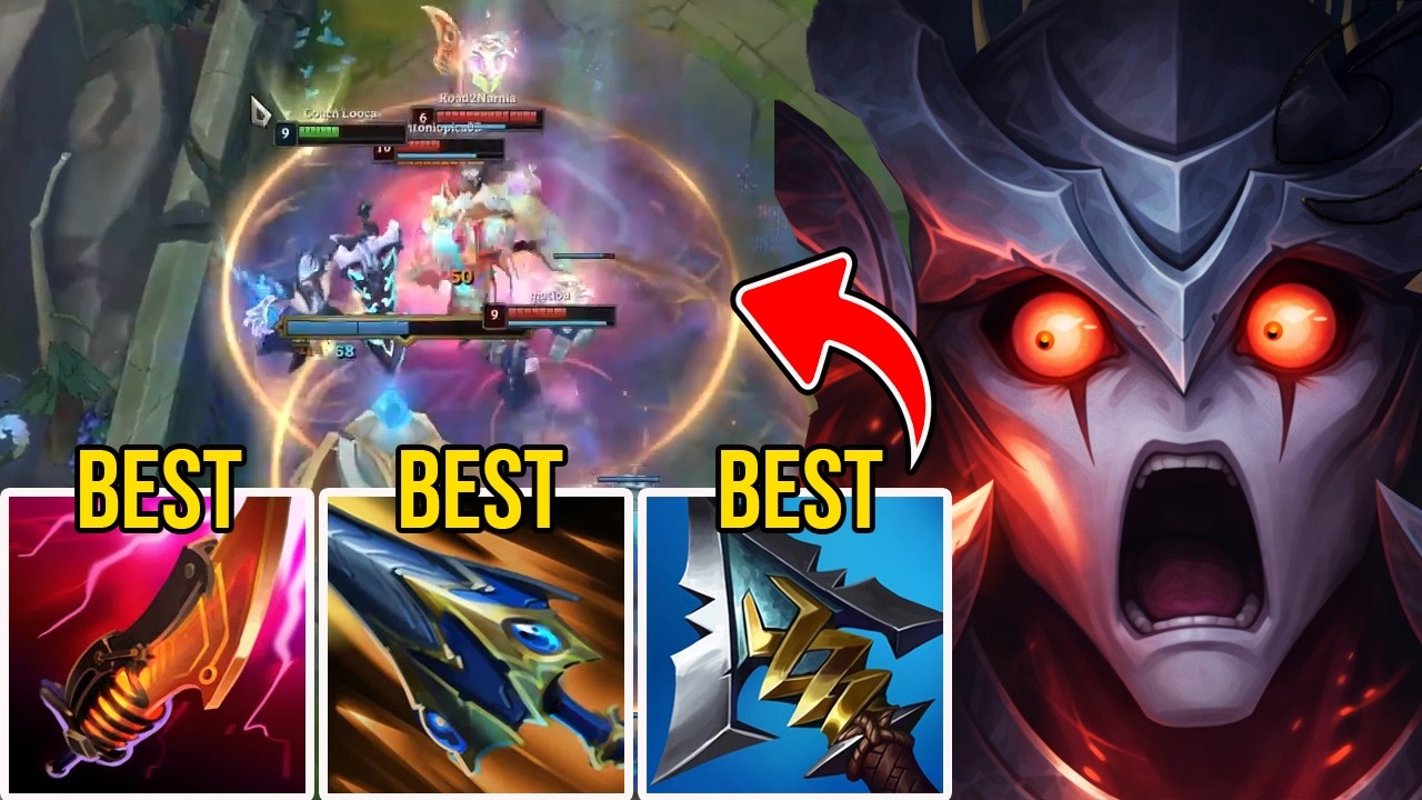 AATROX TOP IS A FINAL BOSS THIS PATCH (1V9 SLAUGHTER) – 2026 Aatrox TOP Gameplay Guide