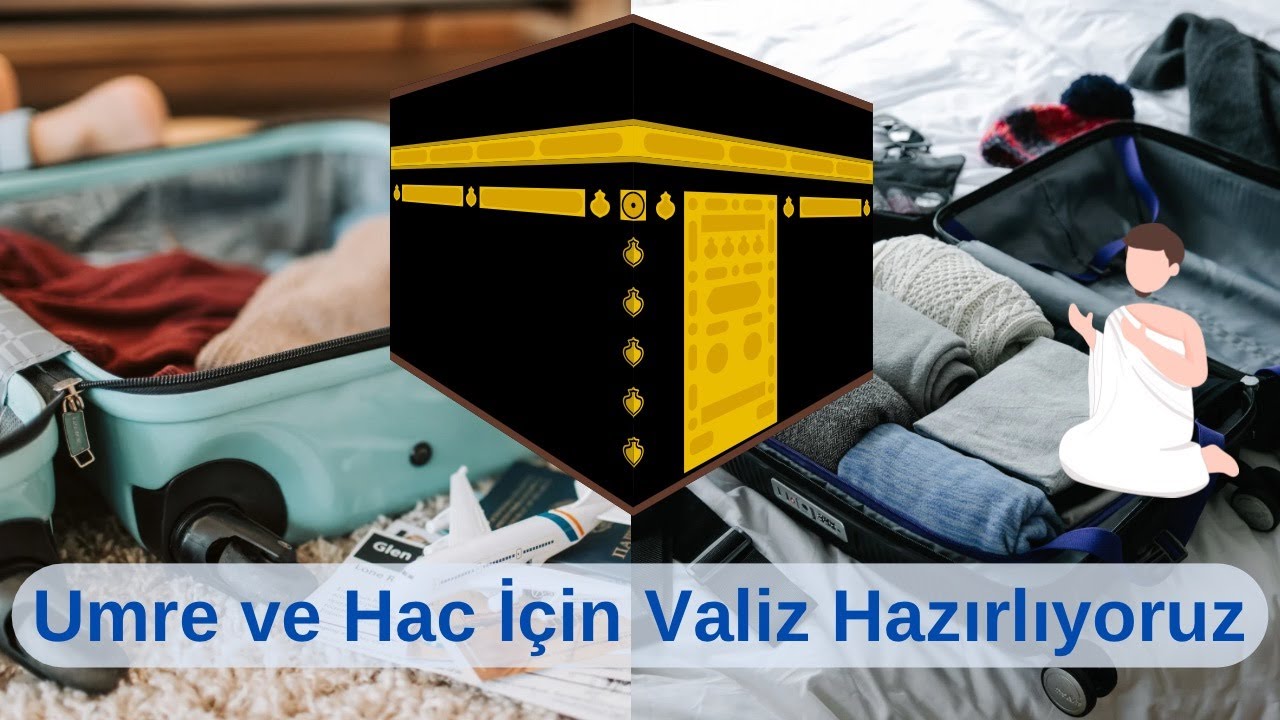 HAC UMRE ÇANTASI NASIL HAZIRLANIR? Umre çantasında neler olmalı? Umre çantası hazırlama. #umre