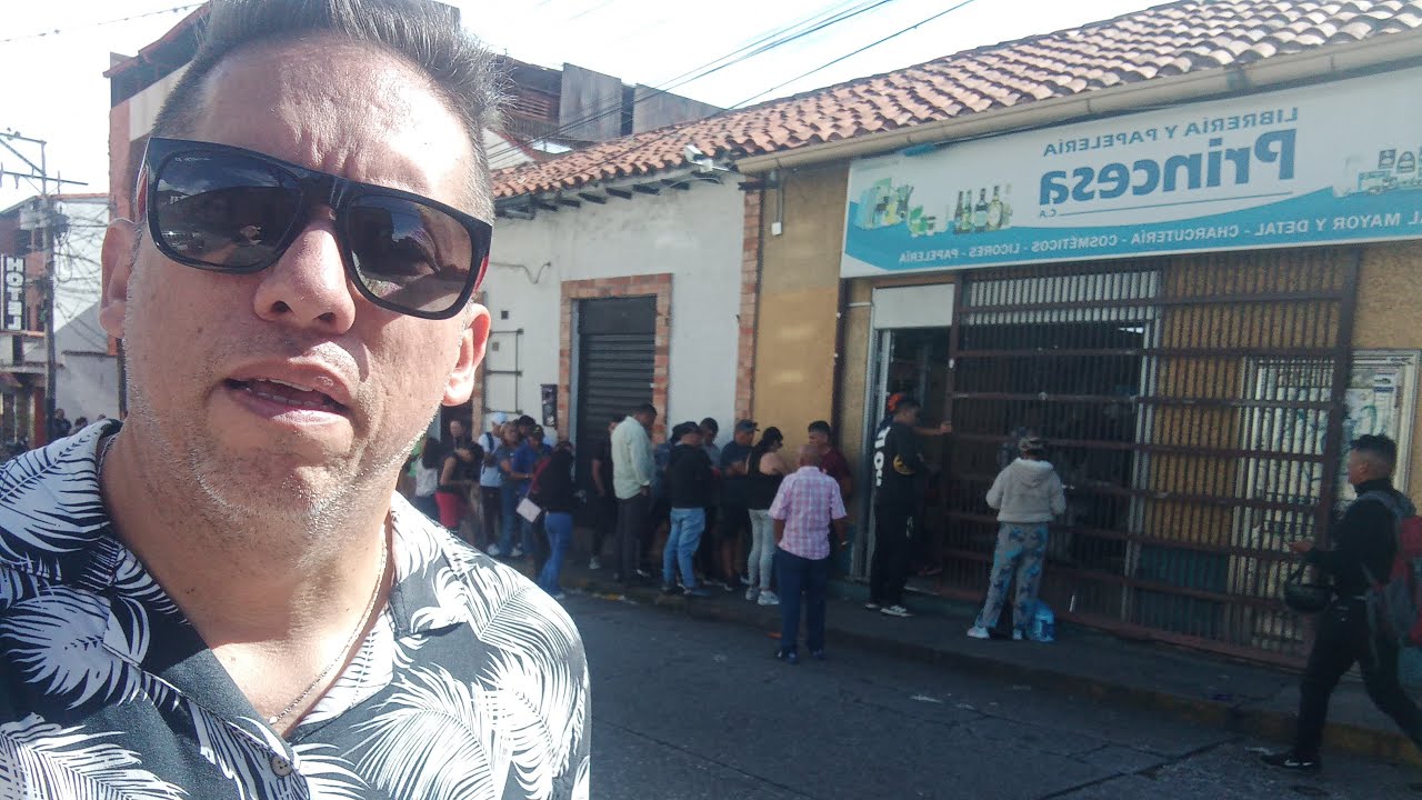 AS&Iacute; EST&Aacute;N LAS CALLES DE VENEZUELA EN VIVO SIN OCULTAR NADA 🔴😱
