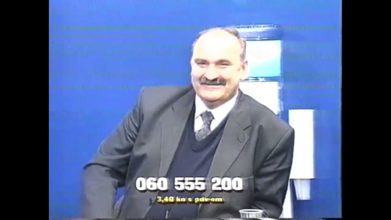 Malnar i Spajić se svađaju s gledateljima (2004.)