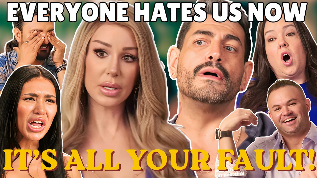 Everybody HATES Sarper and Shekinah! Sumit GOES Behind Jenny's Back! |Last Resort Between The Sheets