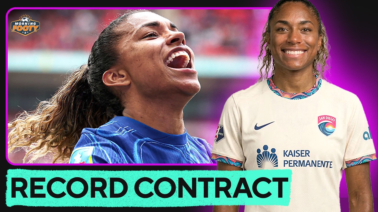 HUGE NWSL TRANSFER | Catarina Macario to San Diego!